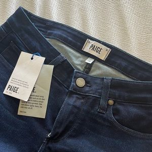 Paige flair jeans size 28 NWT